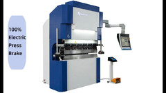 เครื่องเบรคเพรสไฟฟ้า 100% เครื่องเบรคเพรสเพรสขนาดเล็ก DA66T
