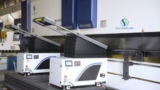 ขายเครื่องกดเบรกตีคู่ 450Ton 6000mm