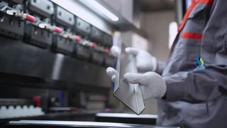 จีนสมาร์ทไฟฟ้ากดเบรก 40Ton 1600mm ขาย