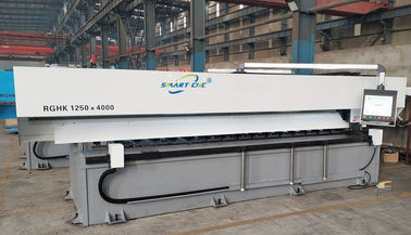 เครื่องกัดเซาะร่อง V 1500 × 4000mm, เครื่องไฮโดรลิกสีขาวบาก