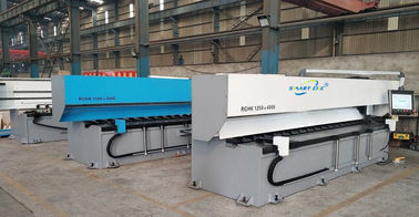 4 - แกนเครื่อง CNC Notching ง่ายเดินสายไฟสำหรับแผงคอมโพสิตอลูมิเนียม